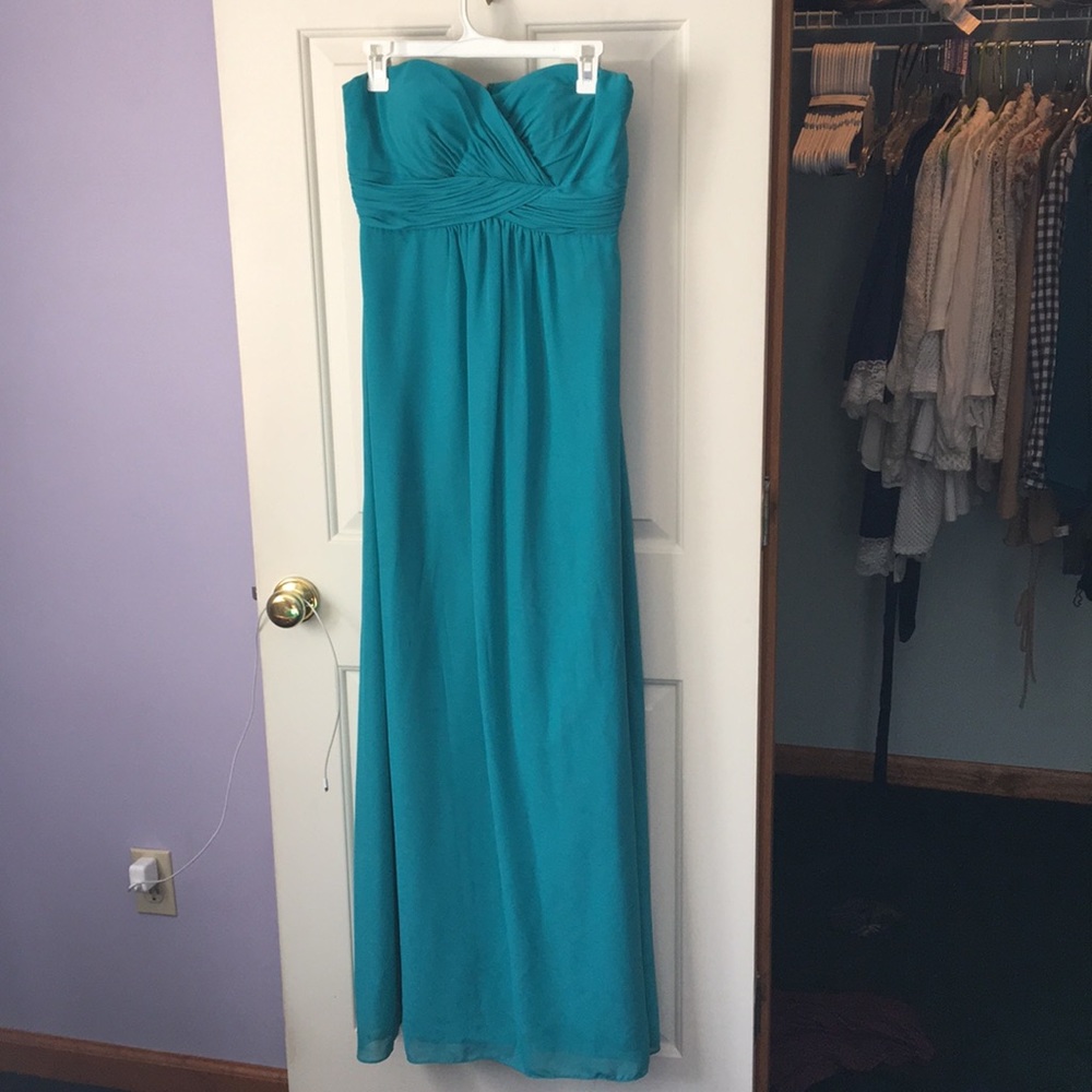 Bridesmaid or prom dress